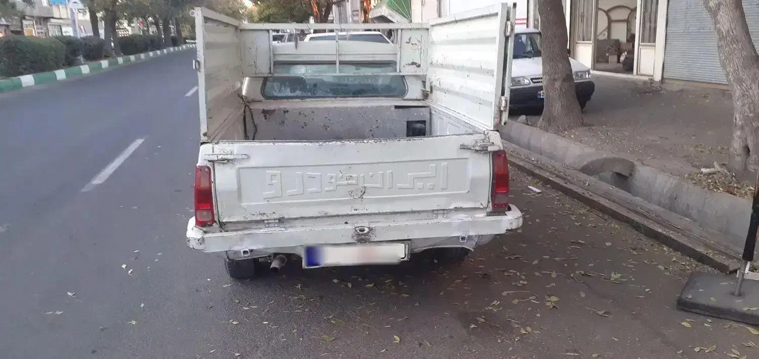 پیکان وانت مدل ۸۵|خودرو سواری و وانت|سراب, |دیوار