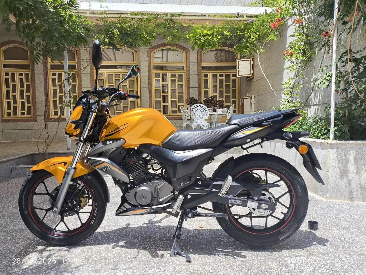 nx150|موتورسیکلت|قم, امامزاده ابراهیم|دیوار