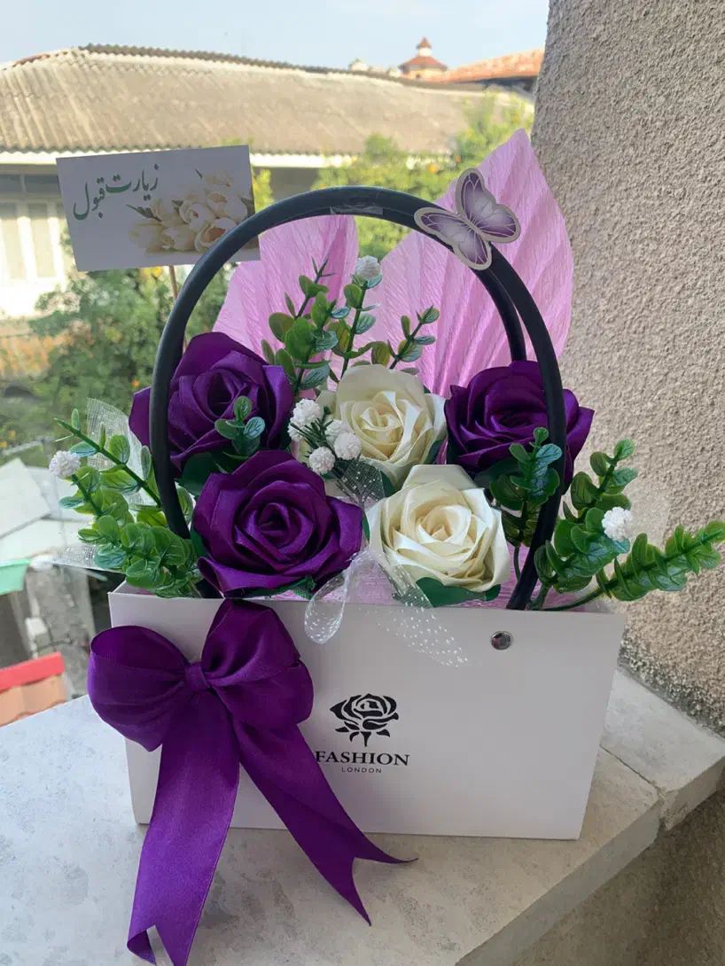 باکس گل|گل مصنوعی|گرگان, |دیوار