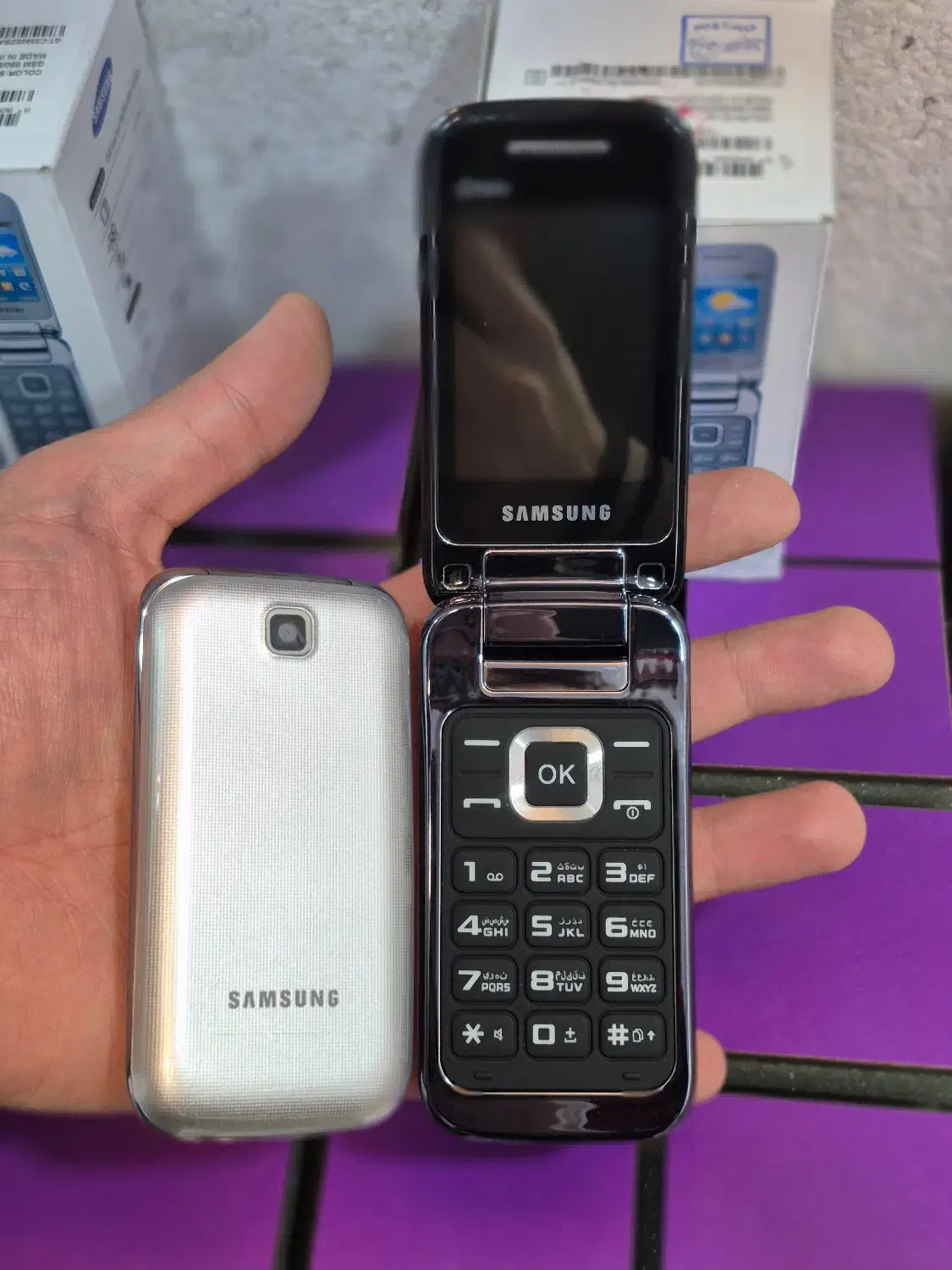 سامسونگ تاشو مناسب سالمندان قطع و وصل تماس با درب|موبایل|ملایر, |دیوار