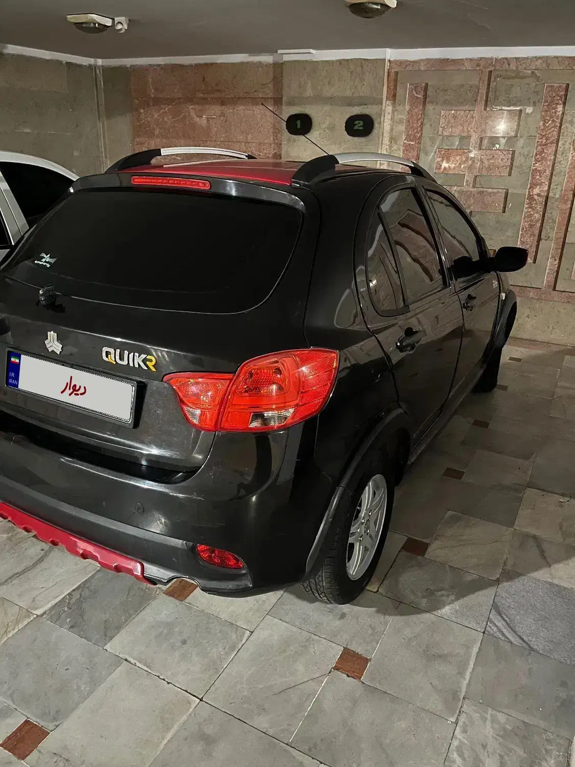 کوییک r|خودرو سواری و وانت|تهران, فردوس|دیوار