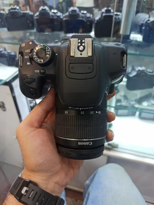 canon 650d 18 55|دوربین عکاسی و فیلم‌برداری|تهران, شیخ هادی|دیوار