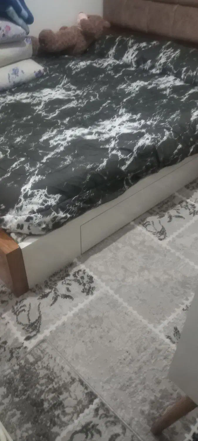 گلیم فرش ۶ متری طوسی|گلیم، جاجیم، گبه|قدس, شهر‌قدس|دیوار