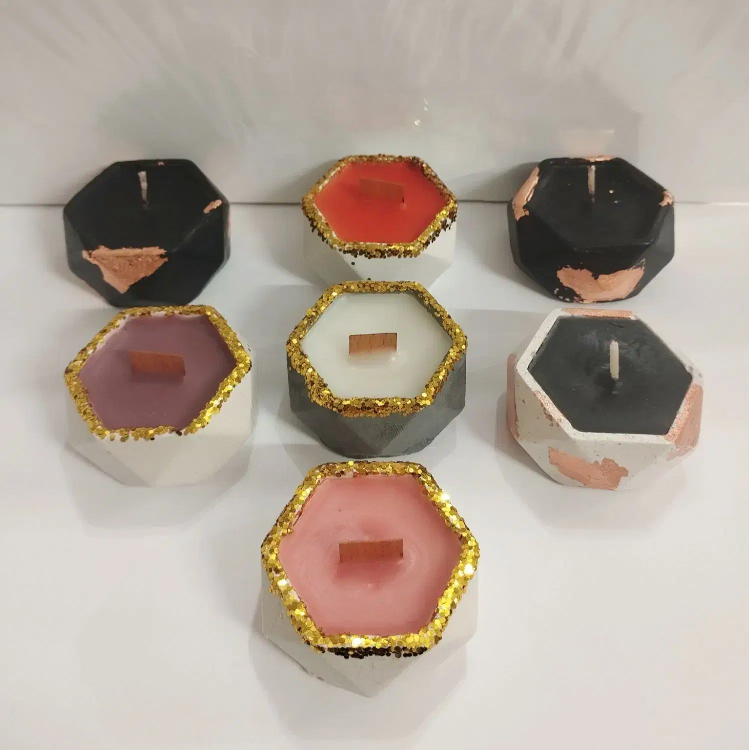 ساخت شمع رویایی|صنایع دستی و سایر لوازم تزئینی|معصومیه, |دیوار