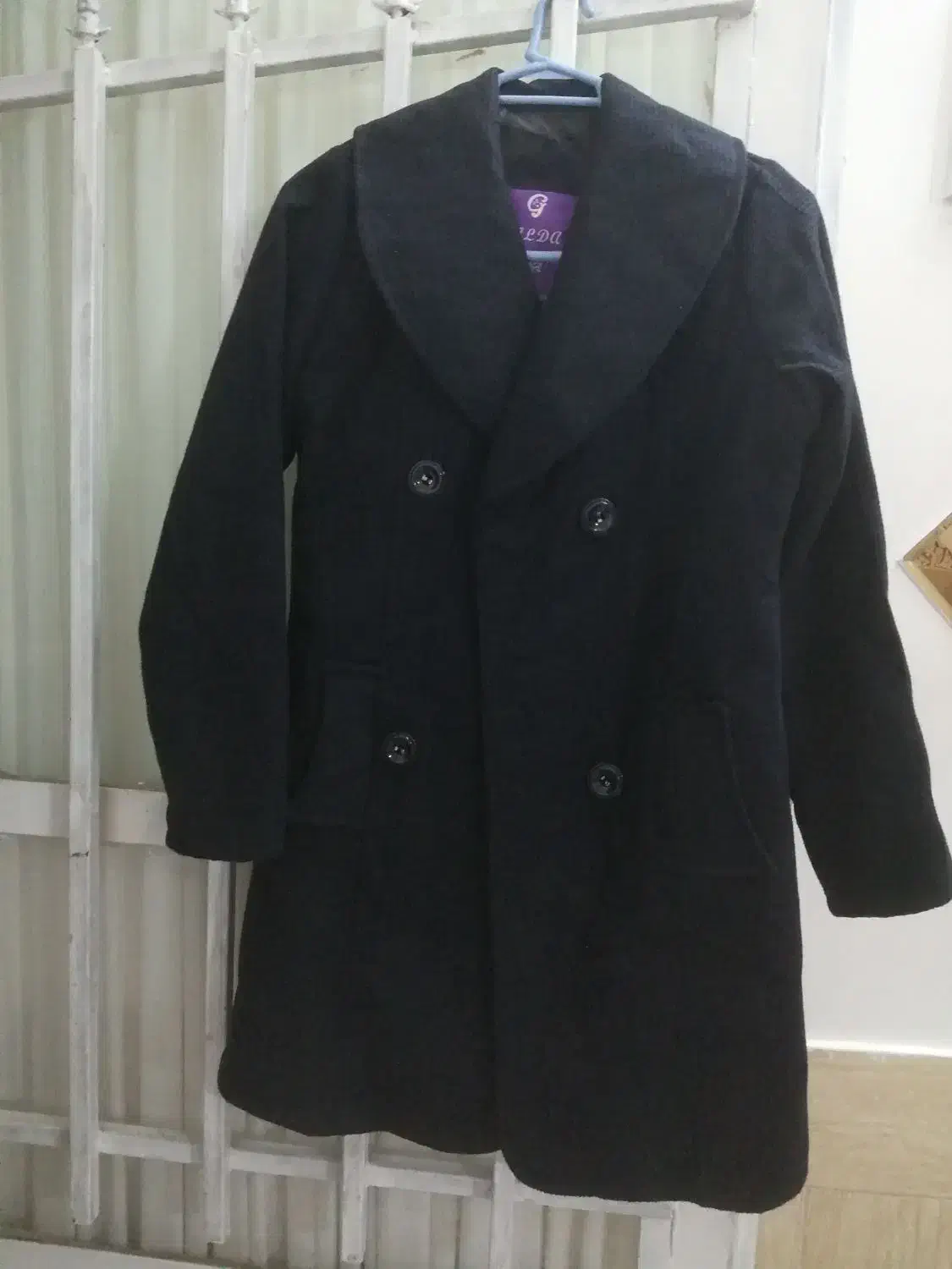 پالتو و مانتو ژاکارد نو استفاده نشده قیمت500|لباس|کاشمر, |دیوار