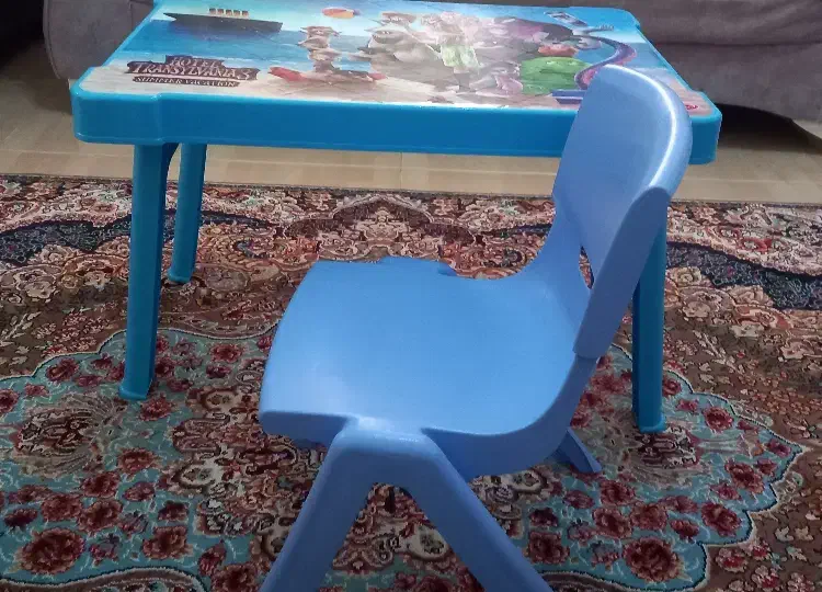 میزو صندلی کودک (ناصر) در حد نو|اسباب و اثاث بچه|رشت, یخسازی|دیوار
