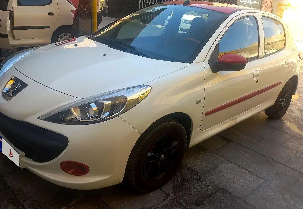 پژو 207i اتوماتیک MC، مدل ۱۴۰۱|خودرو سواری و وانت|تهران, اکباتان|دیوار