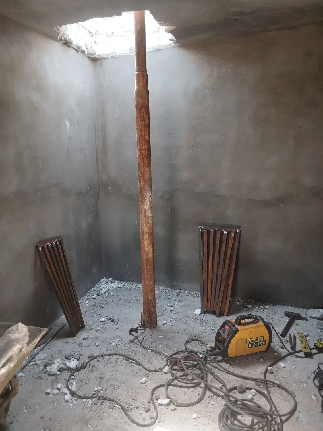 جوشکاری سیار|خدمات پیشه و مهارت|لامرد, |دیوار