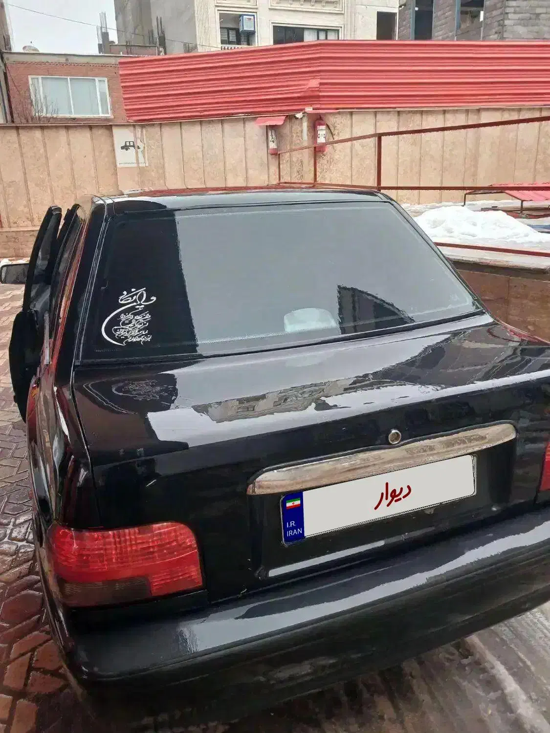 پراید۸۴دوگانه|خودرو سواری و وانت|مریوان, |دیوار