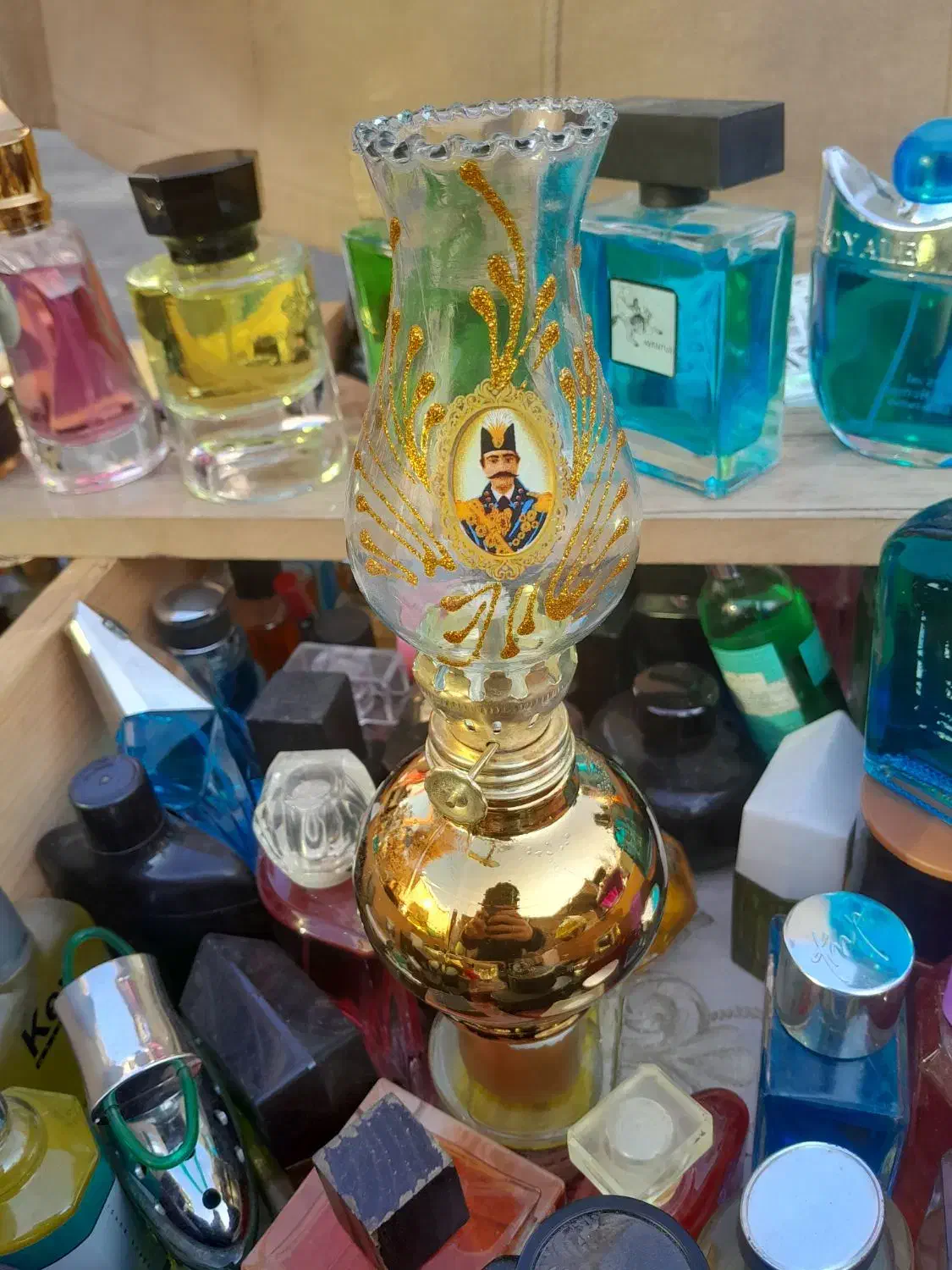 چراغ نفتی|لامپ و چراغ|مرند, |دیوار