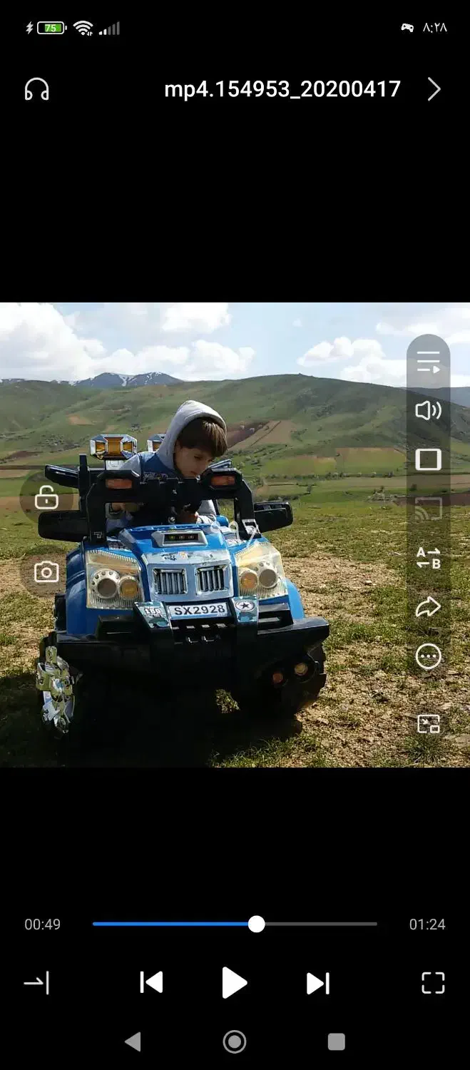 ماشین شارژی|اسباب و اثاث بچه|سقز, |دیوار