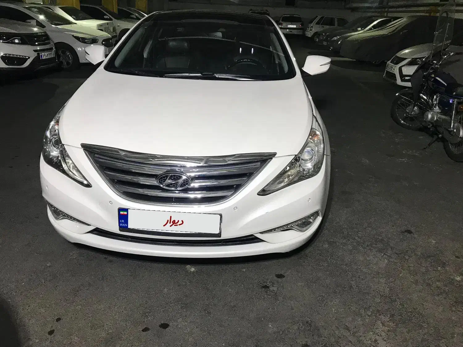 سوناتا yf 2014 فول شرکتی|خودرو سواری و وانت|تهران, وحیدیه|دیوار