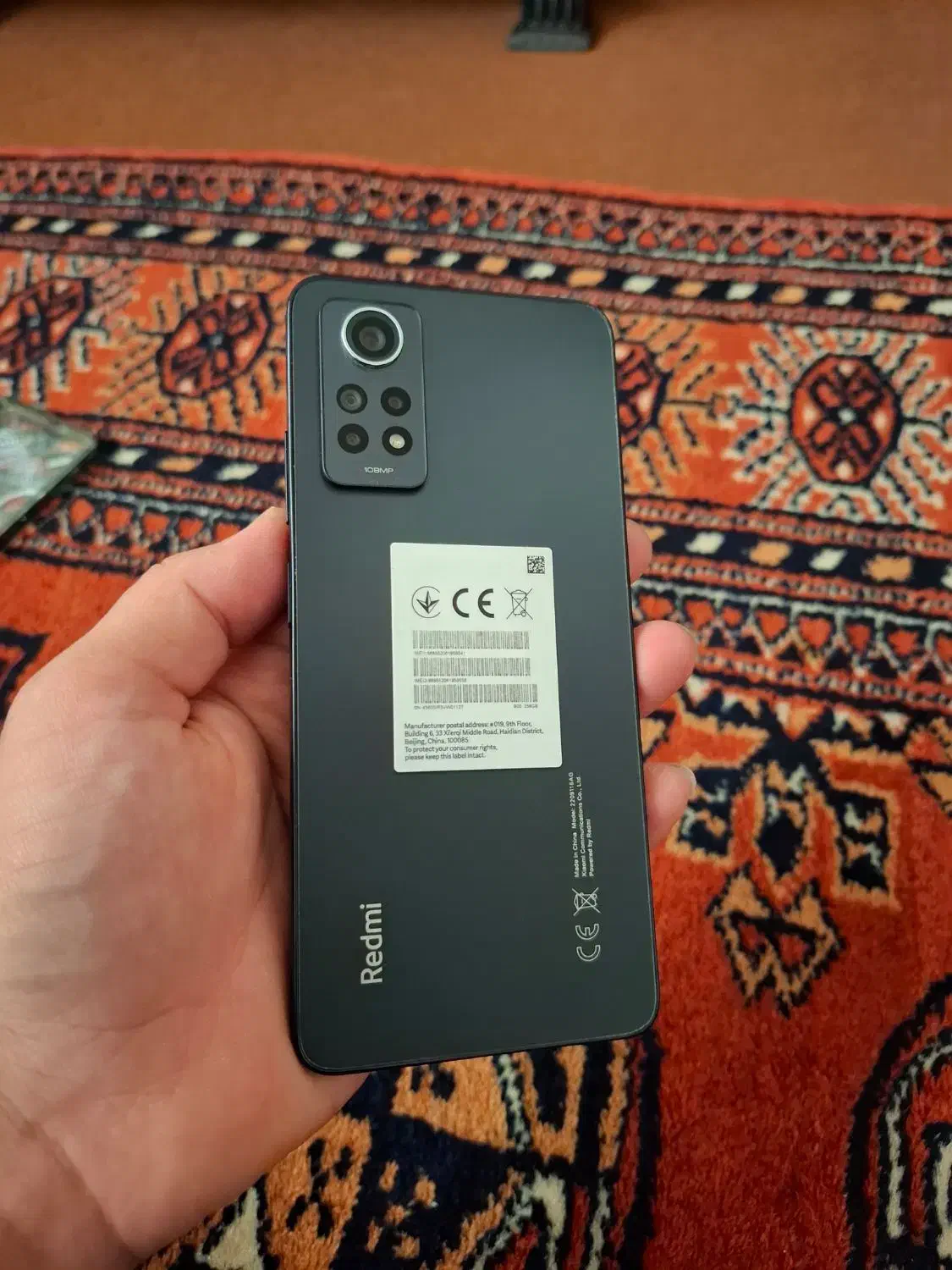 نوت 12پرو|موبایل|گنبد کاووس, |دیوار