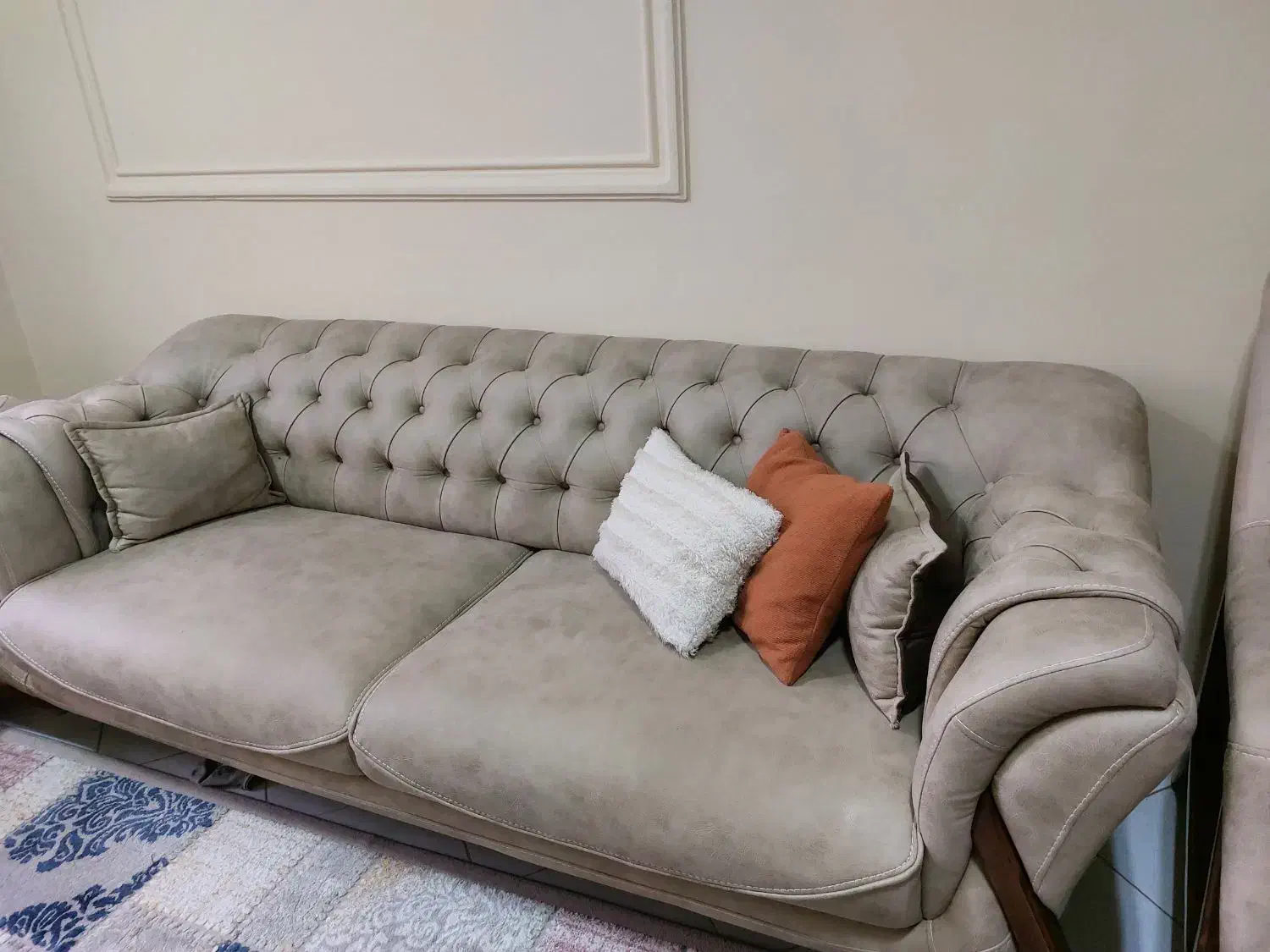 مبل ۸ نفره|مبلمان خانگی و میز عسلی|رشت, سعدی (تختی)|دیوار