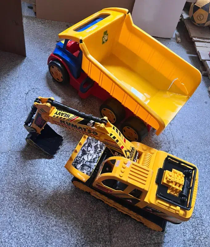 دوچرخه سه چرخه کامیون بیل مکانیکی|دوچرخه، اسکیت، اسکوتر|قم, چهار مردان|دیوار