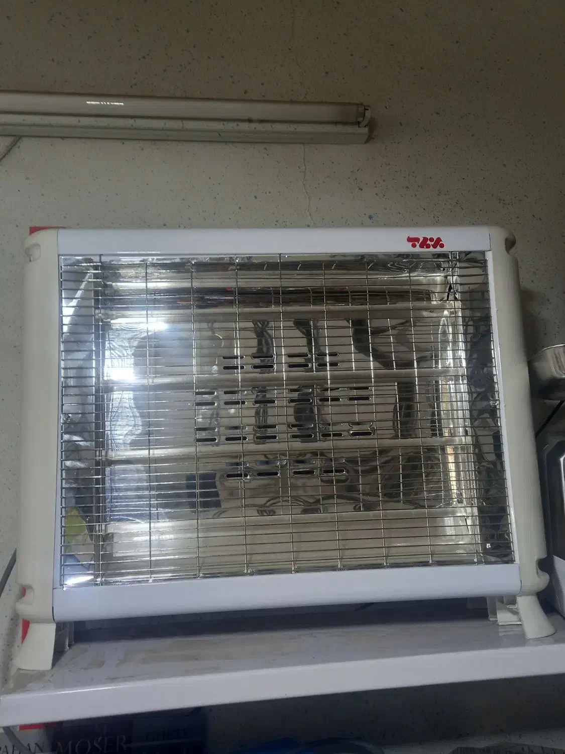 بخاری گازی  در حد نو وبخاری برقی برفاب  در حد|بخاری، هیتر، شومینه|اسدآباد, |دیوار