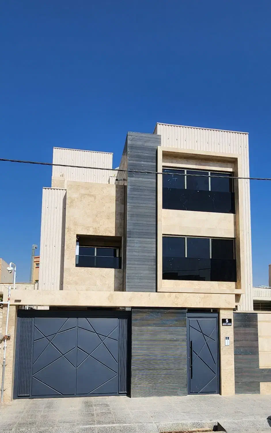 دوطبقه و نیم شخصی ساز|فروش خانه و ویلا|شاهین‌شهر, فیض|دیوار