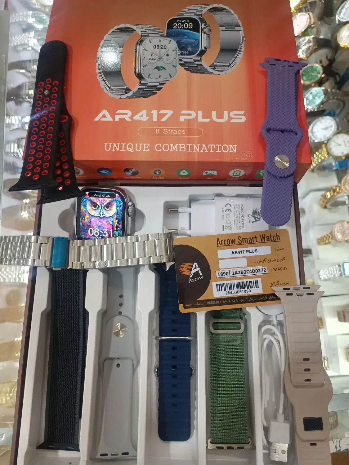 ساعت هوشمند مدل ar417 برندArrow با گارانتی شش ماهه|ساعت|اراک, |دیوار