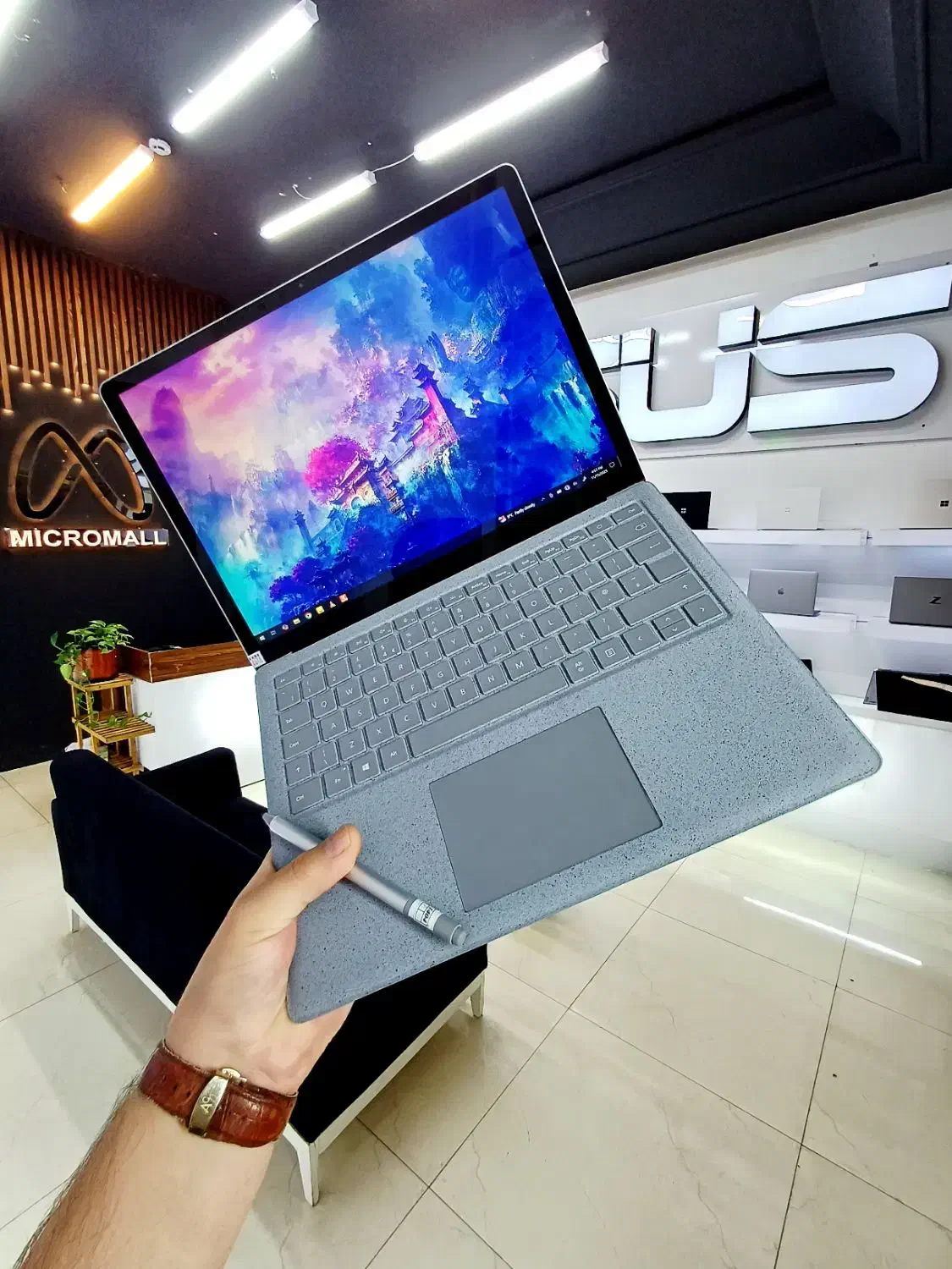 سرفیس لپتاپ مایکروسافت فوق العاده سبک و زیبا|رایانه همراه|نیشابور, دارایی|دیوار