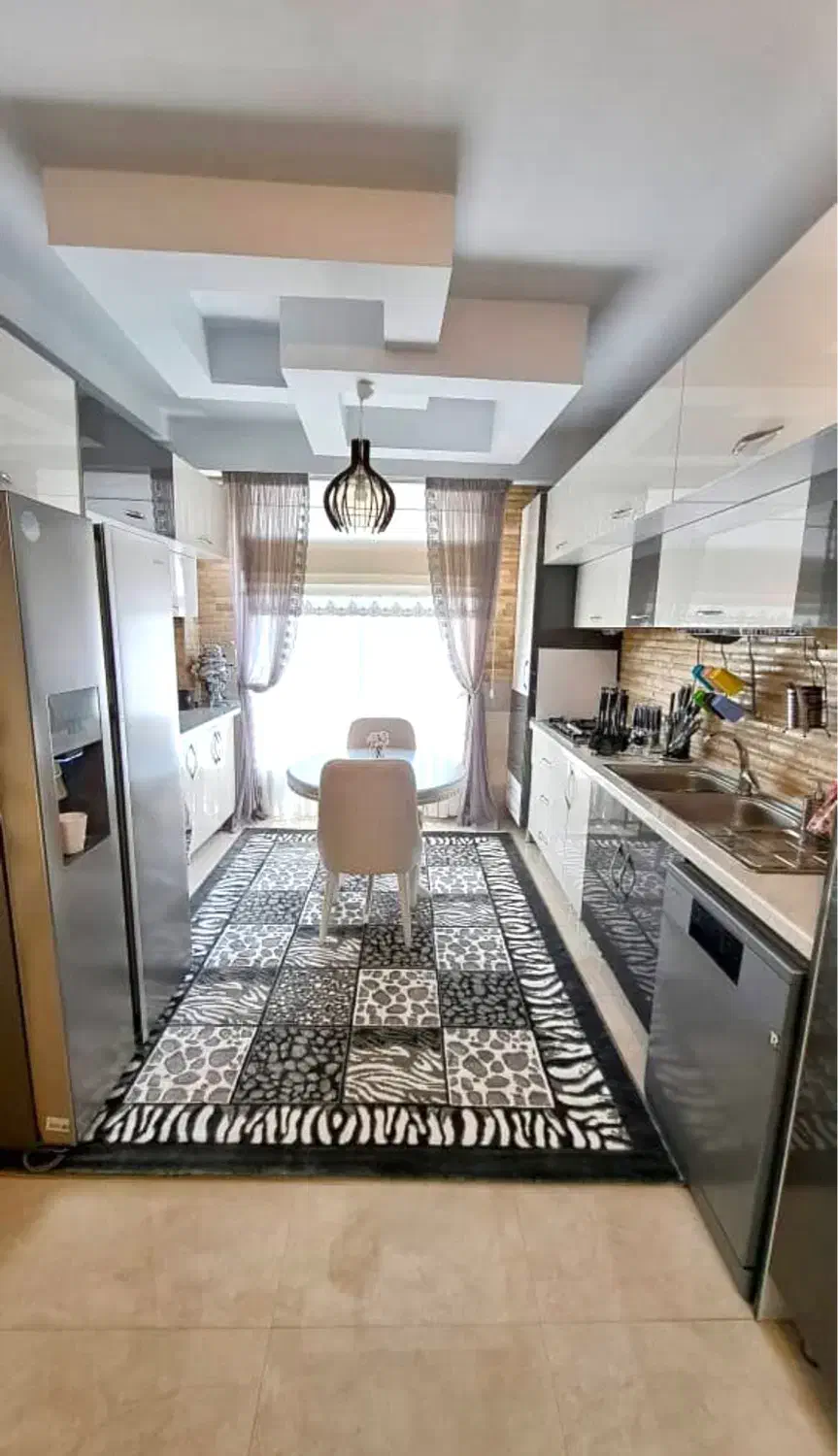 جنت اباد شمالی*۸۲ متر*فول*خوش نقشه