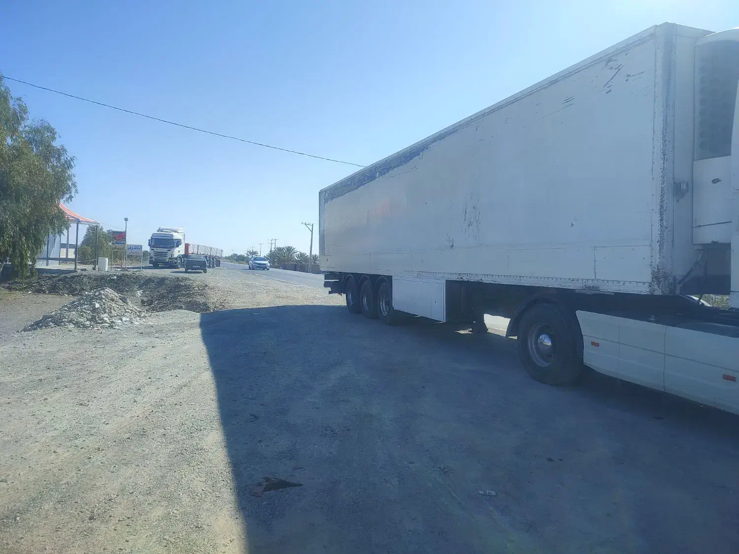 تریلی یخچال|خودرو سنگین|سرداران, |دیوار