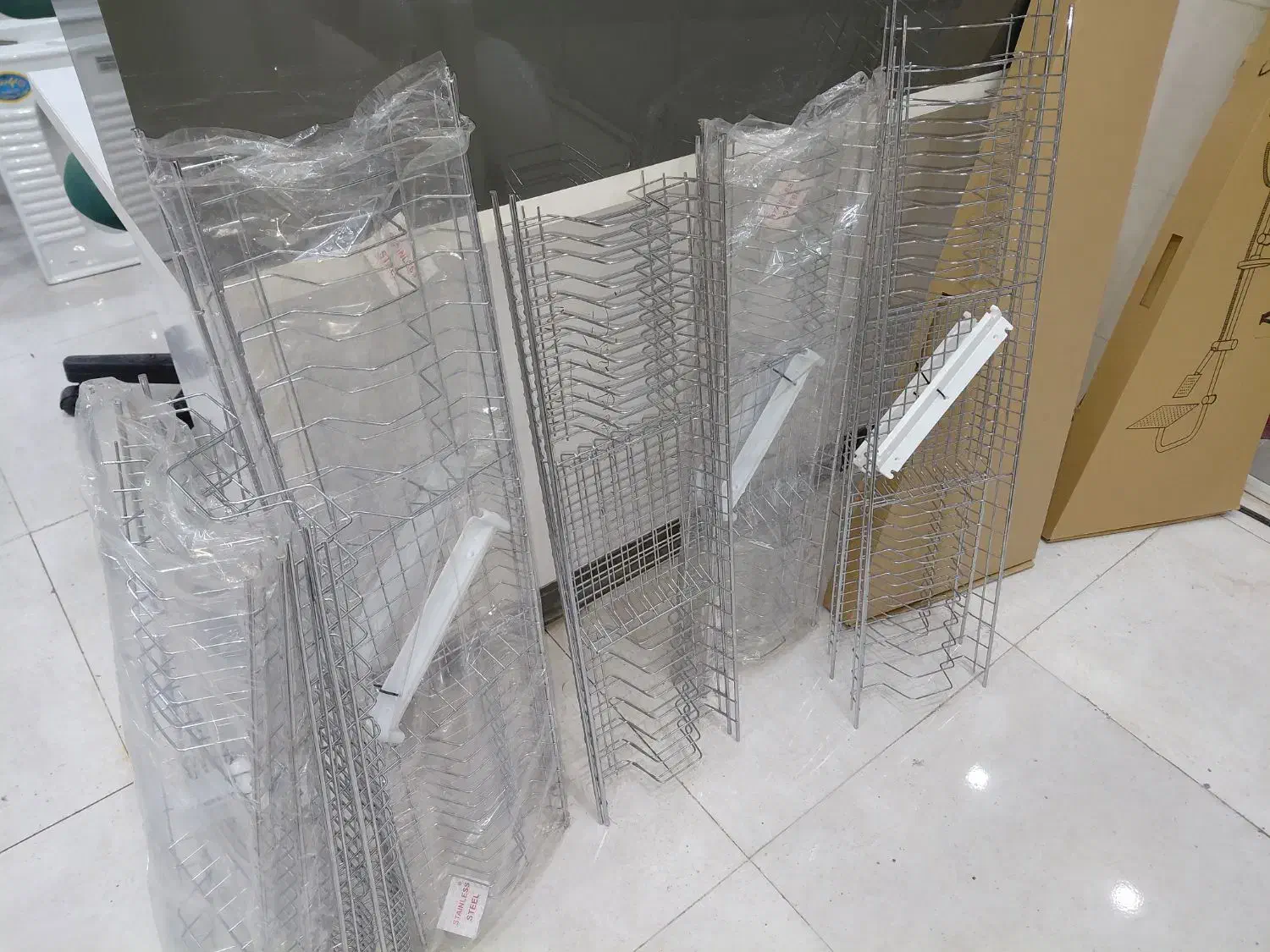 آبچکان ظرفشویی|آب‌چکان و نظم‌دهنده ظروف|شیراز, شیخ روزبهان|دیوار