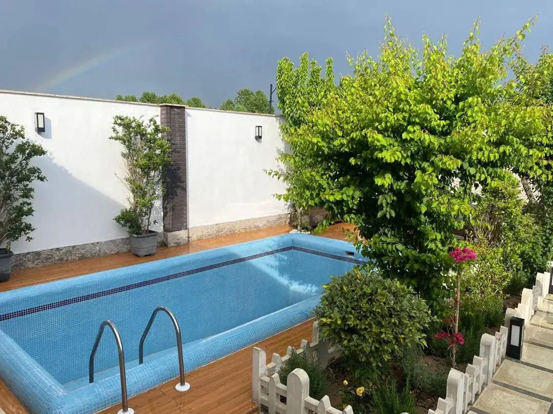 ۵۵۰متر باغویلا۱۶۰متربنا*سندتکبرگ*کردزار کردامیر*|فروش خانه و ویلا|شهریار, کردزار|دیوار