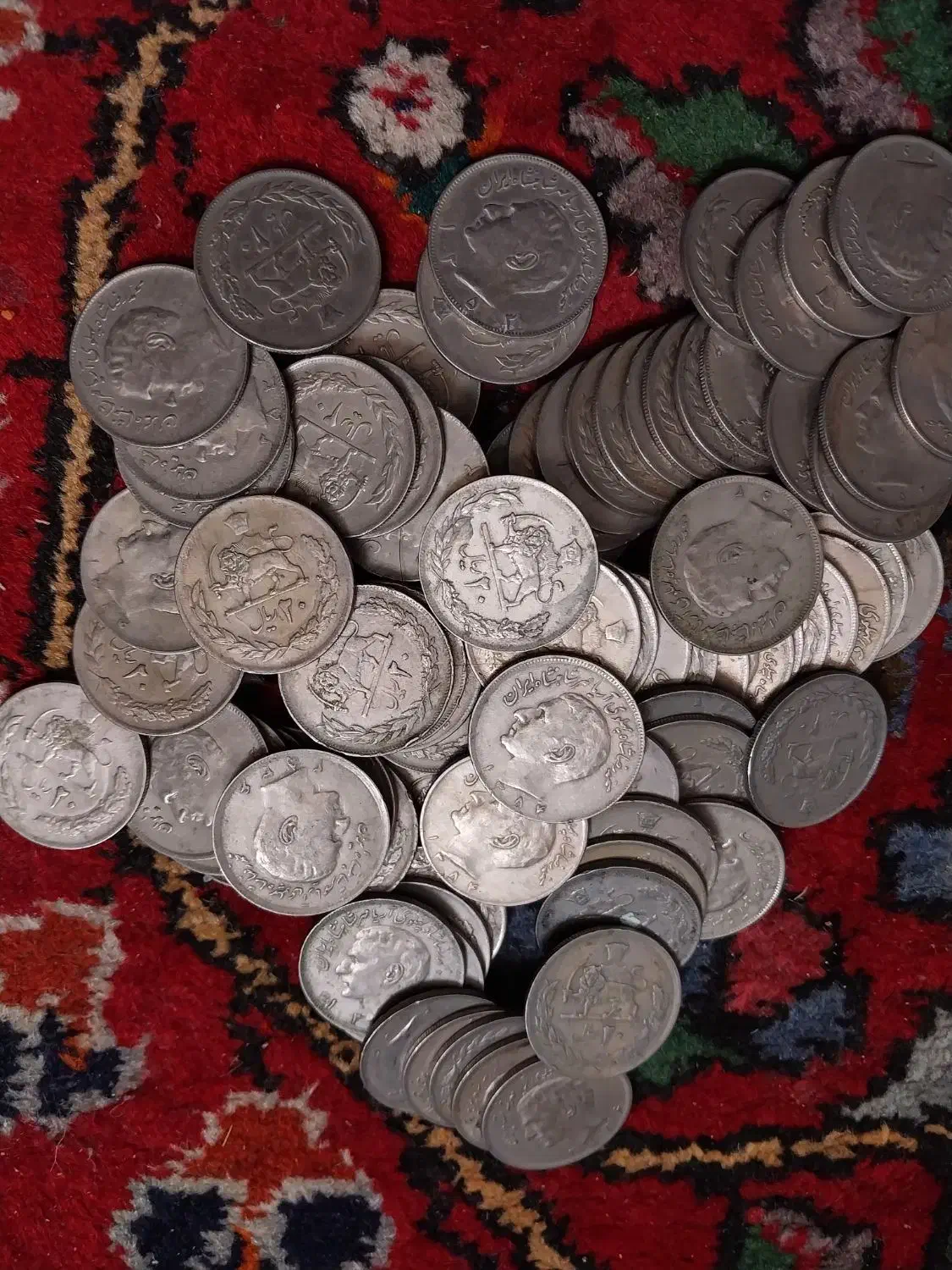 سکه و اسکناس قدیمی|کلکسیون سکه، تمبر، اسکناس|شیراز, شهرک والفجر|دیوار