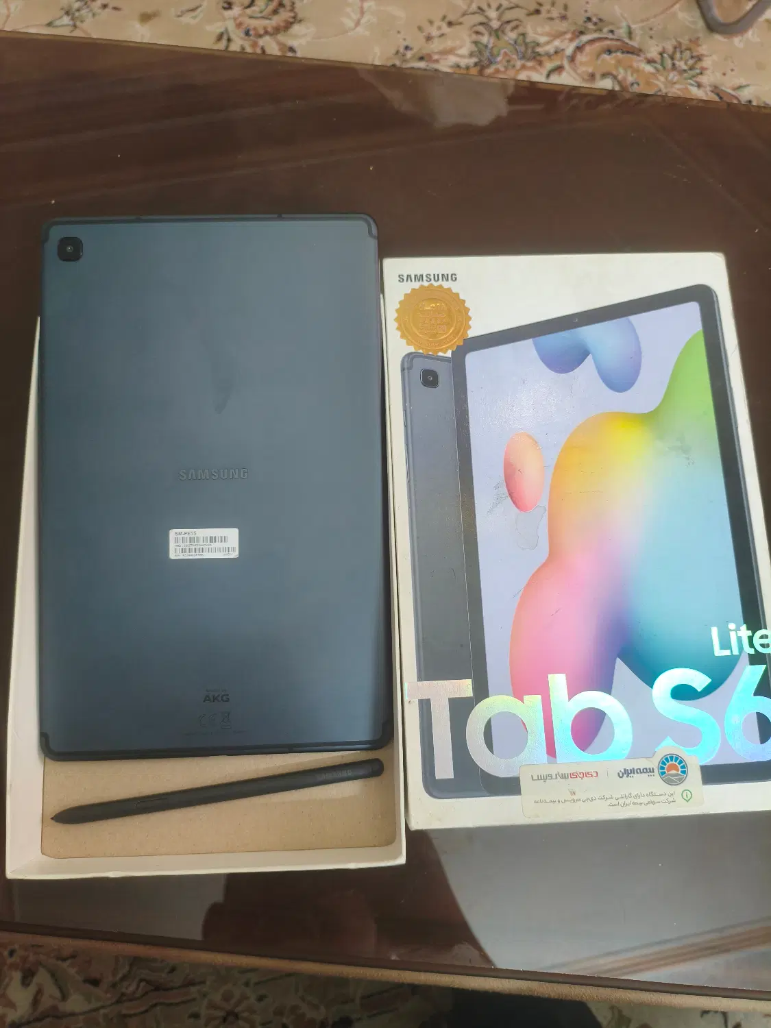 Galaxy tab s 6lite|تبلت|تهران, زهتابی|دیوار