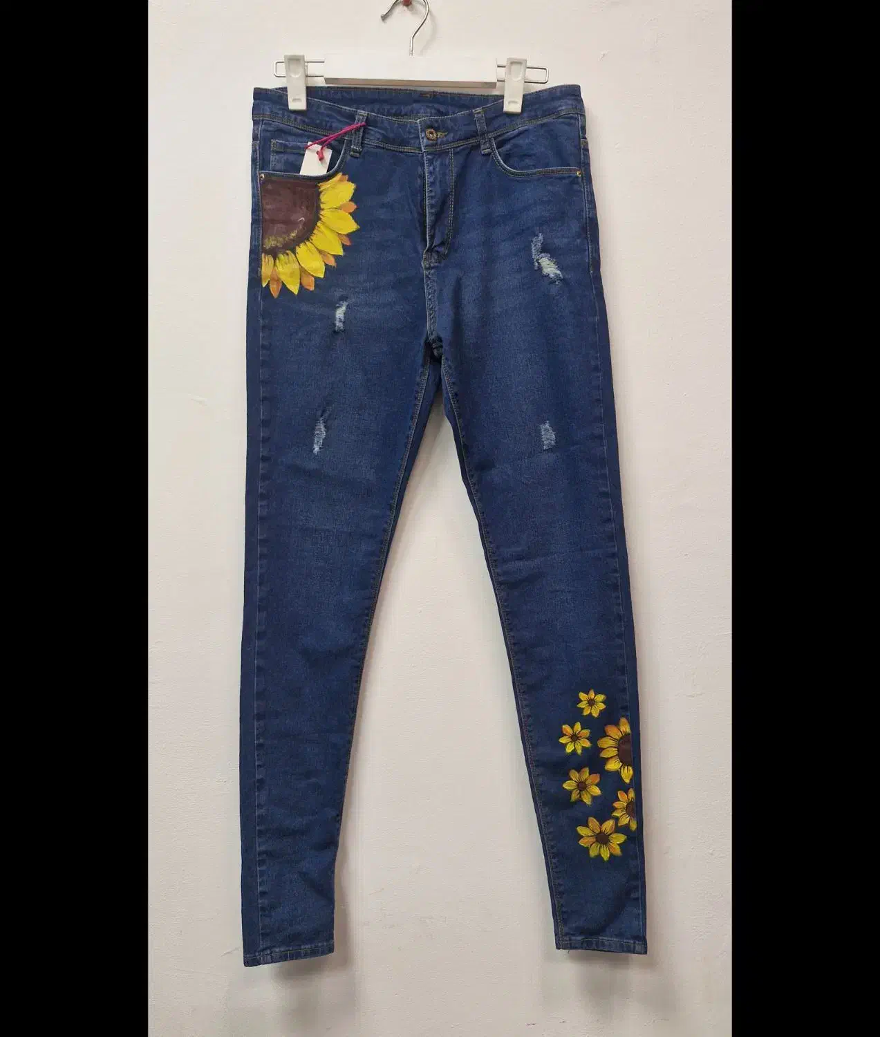 شلوار جین عمده زیر قیمت به علت تغییر صنف المهدی|لباس|کرج, المهدی|دیوار