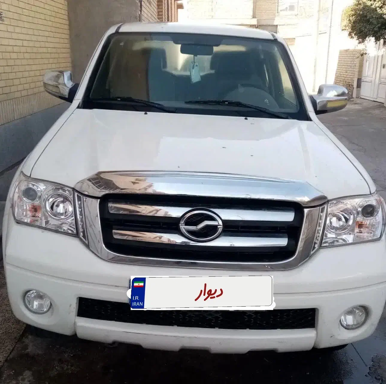 کاپرا 2 دوکابین|خودرو سواری و وانت|نجف‌آباد, امام خمینی|دیوار