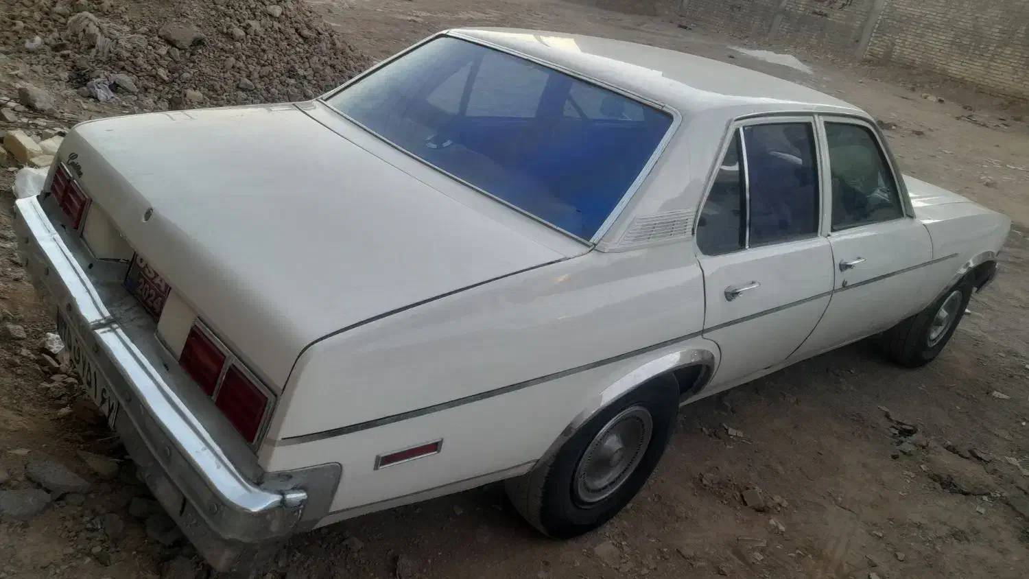 شورلت نوا مدل ۶۵ اتوماتیک|خودرو کلاسیک|شاهینشهر, مخابرات (شهید بهشتی)|دیوار