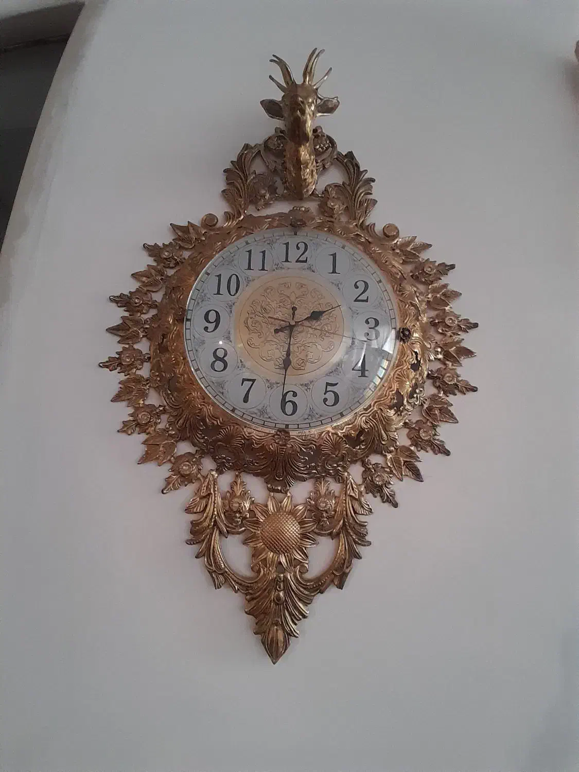 ساعت برنز|ساعت دیواری و تزئینی|نهاوند, |دیوار