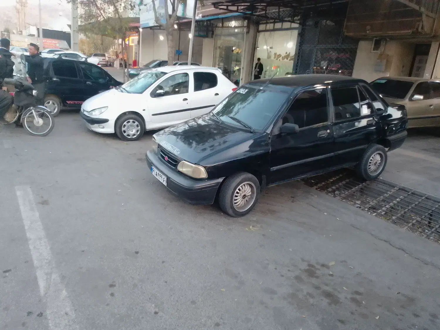 پراید مدل ۸۳ درجه یک|خودرو سواری و وانت|بانه, |دیوار