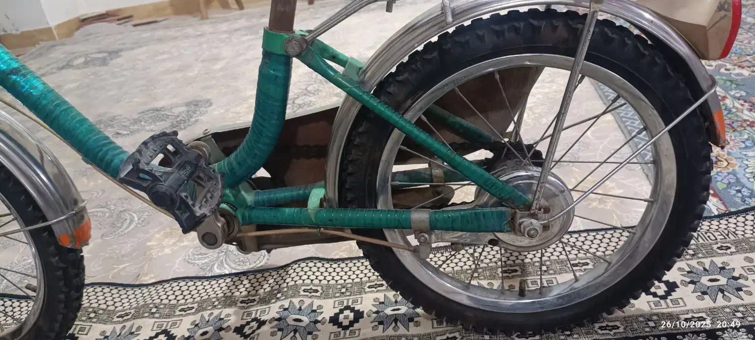 دوچرخه ژاپنی سایز۱۶|دوچرخه، اسکیت، اسکوتر|قدس, شهرقدس|دیوار