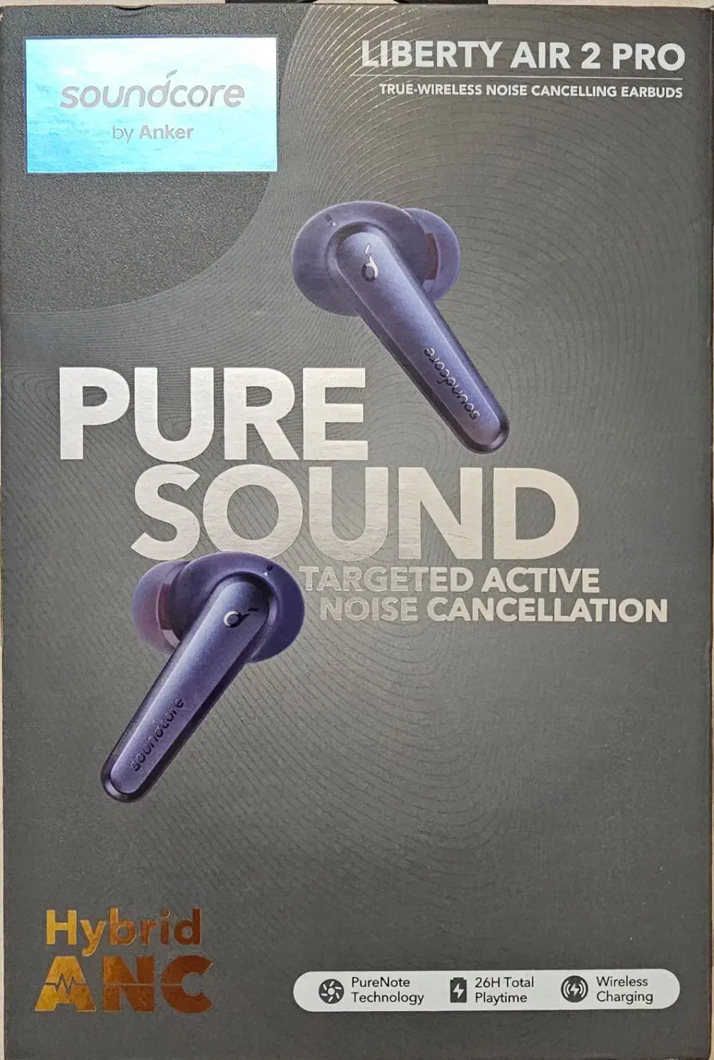 هندزفری انکر liberty air 2 pro|لوازم جانبی موبایل و تبلت|تهران, امامت|دیوار