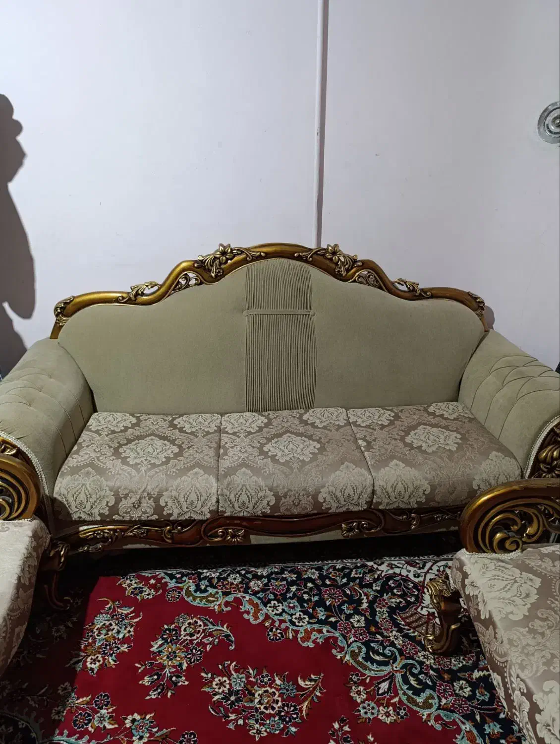 مبل ۹نفره|مبلمان خانگی و میز عسلی|تربت‌حیدریه, طالقانی|دیوار