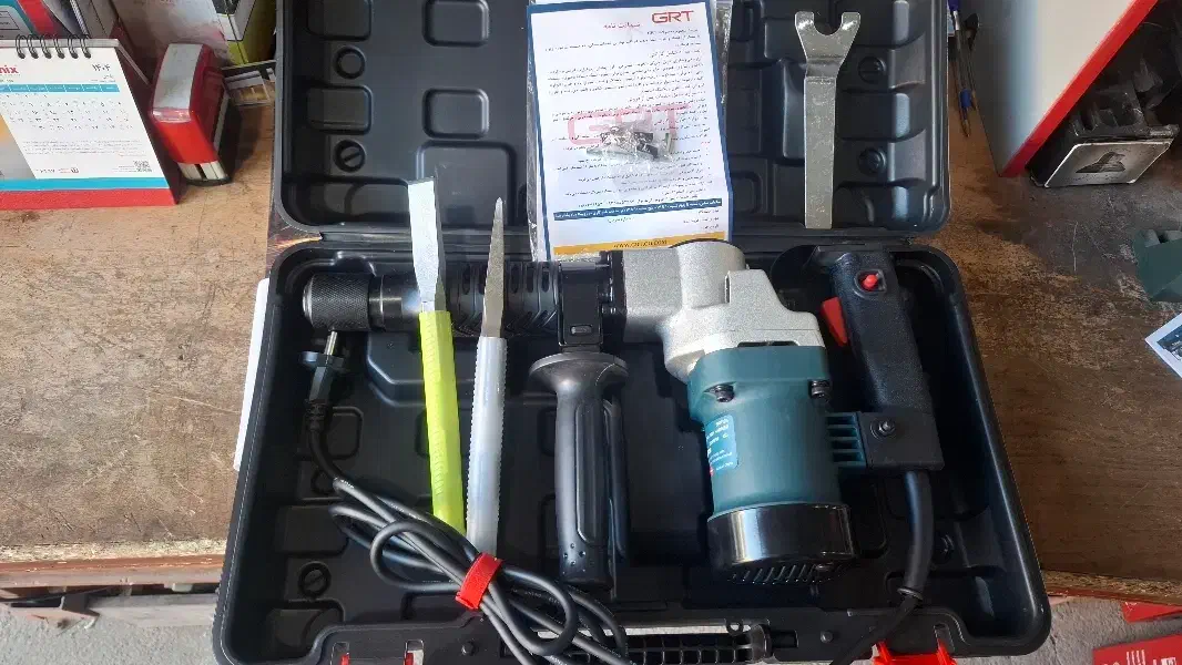 چکش تخریب 810 پیکور 8 کیلویی|ابزارآلات|مرودشت, مختارآباد|دیوار