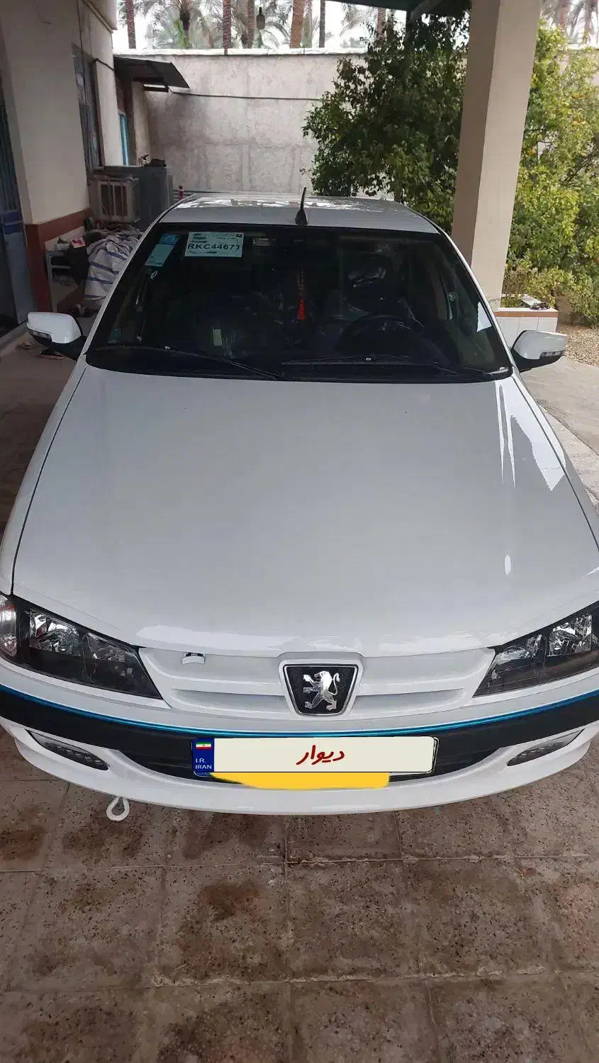 پژوپارس ای ال ایکس سفارشی|خودرو سواری و وانت|خشت, |دیوار