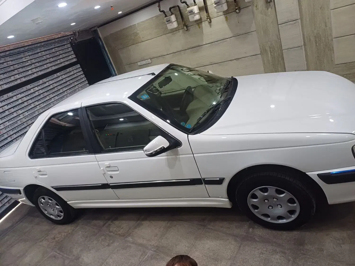 پژو پارس سال ۱۴۰۱ سیمی|خودرو سواری و وانت|تهران, شهرک رضویه|دیوار