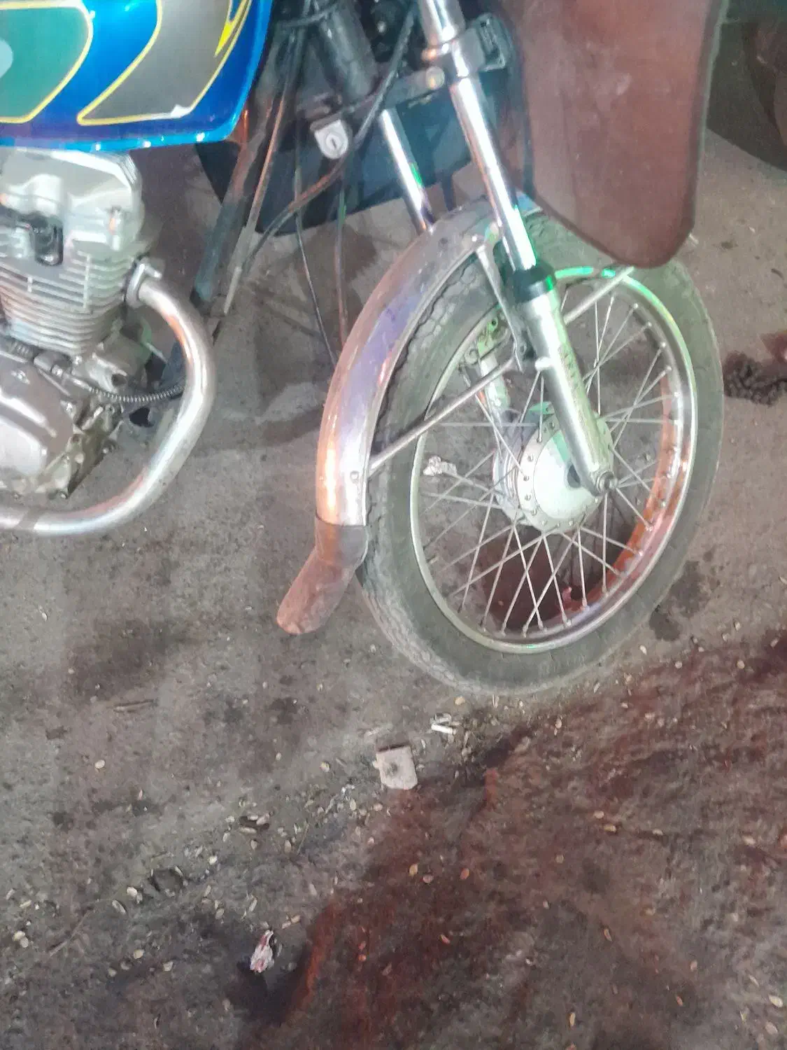 هندا۱۲۵|موتورسیکلت|مشهد, پورسینا|دیوار