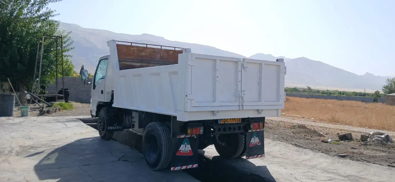 ایسوزو۶تن مدل۸۸ کارت کمپرس|خودرو سنگین|شیراز, گل سرخ|دیوار