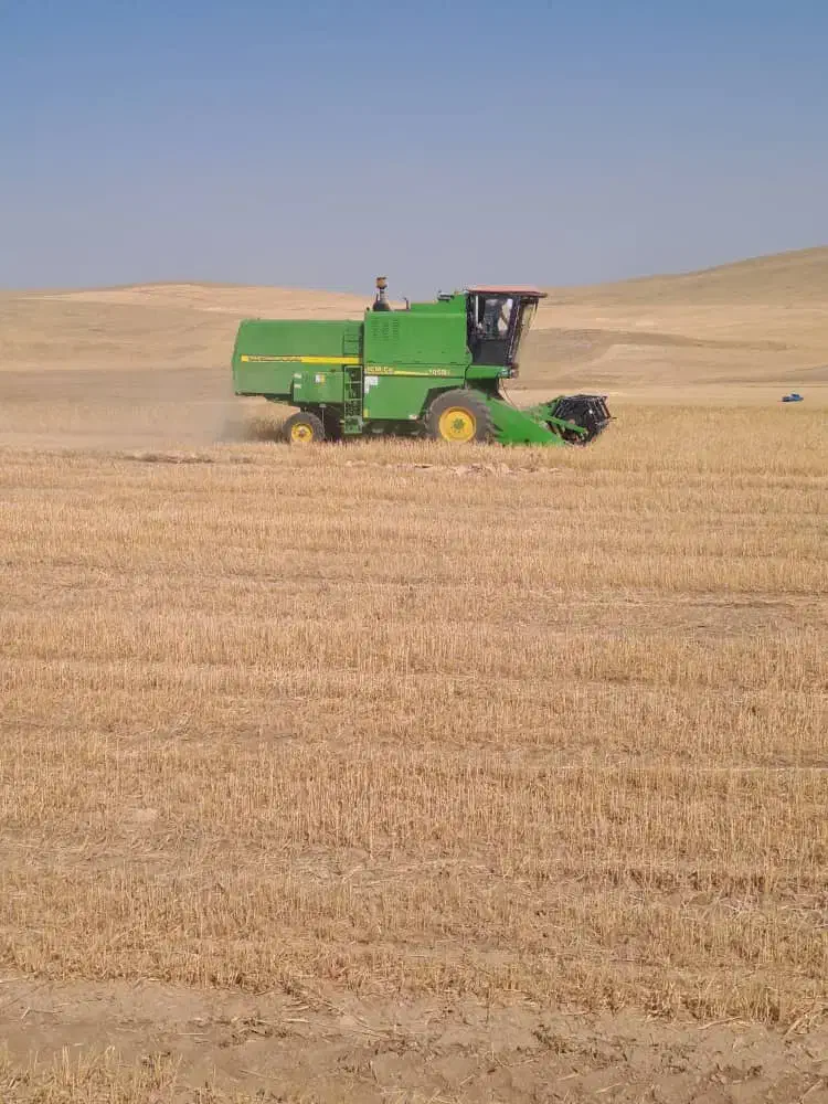 کمباین یوچایی درجه بک|خودرو سنگین|سیمینه, |دیوار