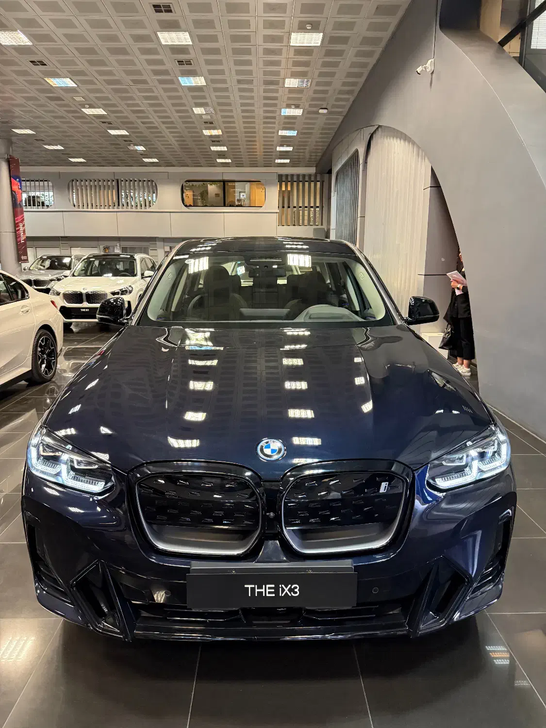 BMW IX3 2025|خودرو سواری و وانت|کرمانشاه, |دیوار