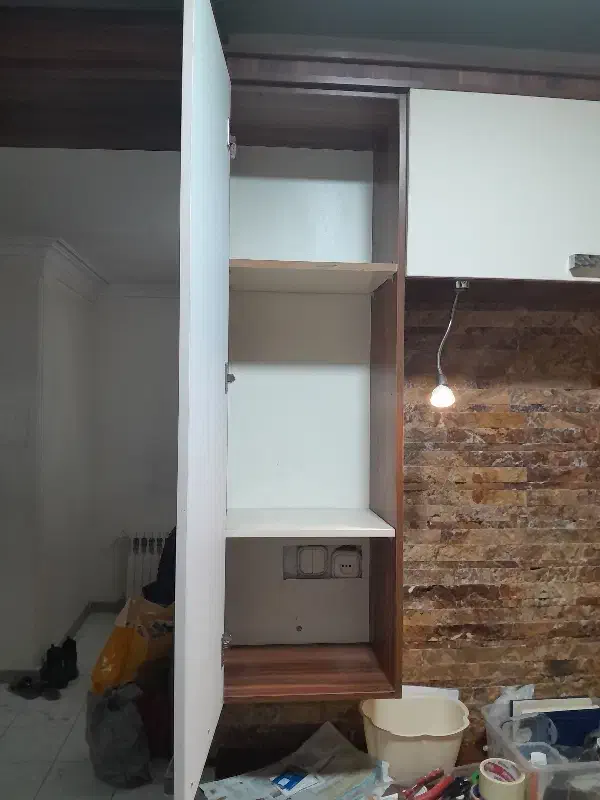 کابینت فروشی|آب‌چکان و نظم‌دهنده ظروف|پردیس, فاز ۱|دیوار