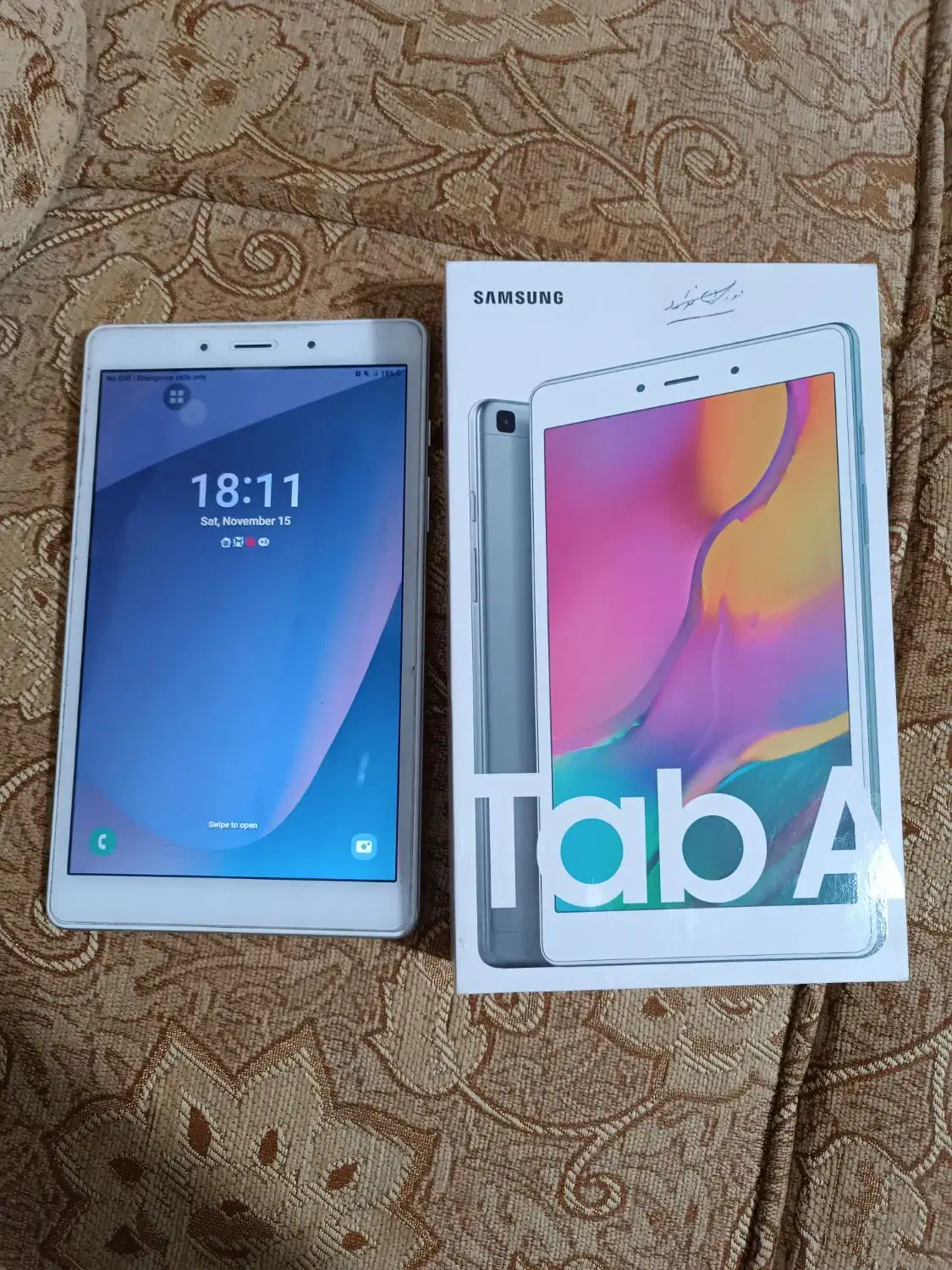 تبلت tab A|تبلت|ساوه, |دیوار