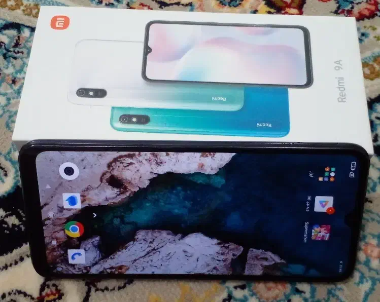 گوشی ردمی ۹|موبایل|ازنا, |دیوار