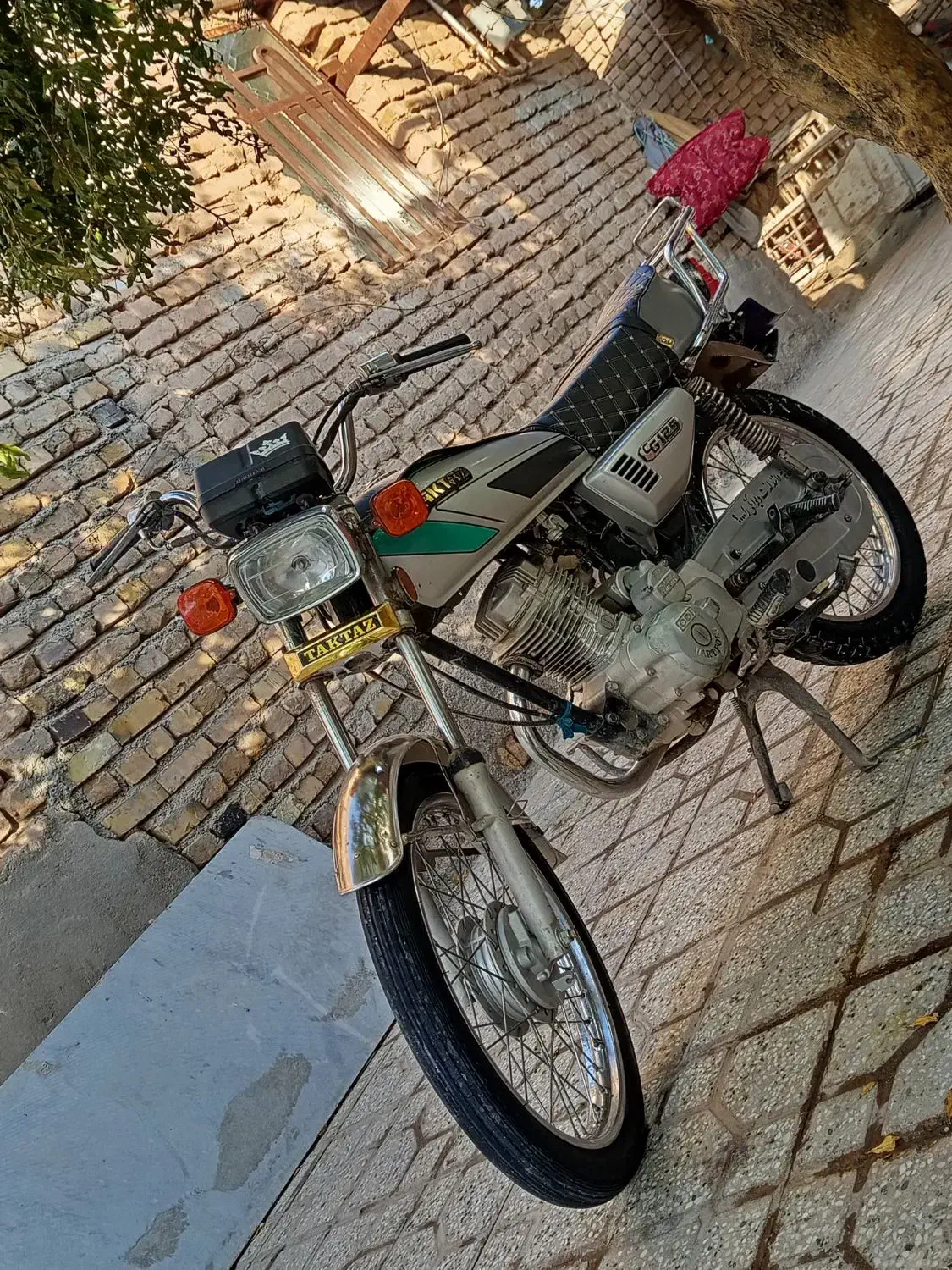 موتور تکتاز|موتورسیکلت|تربت‌حیدریه, پائین ولایت|دیوار