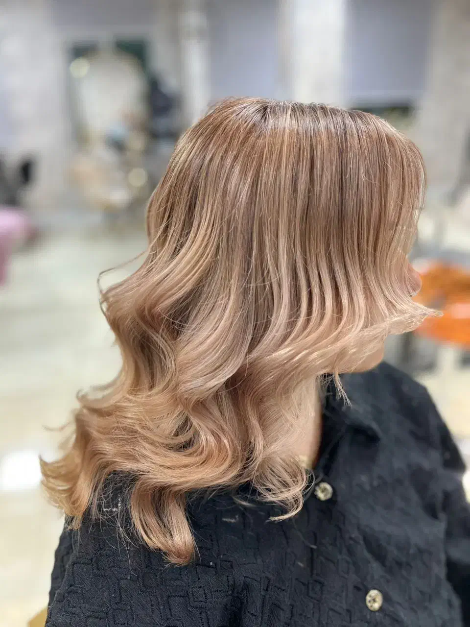 مدل رنگ و لایت و کوتاهی|خدمات آرایشگری و زیبایی|آبیک, |دیوار