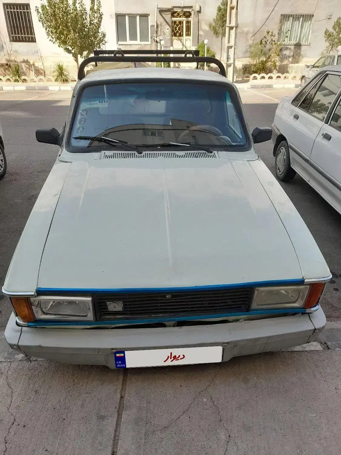 پیکان وانت مدل ۹۳|خودرو سواری و وانت|پرند, فاز ۶|دیوار